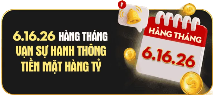 Thưởng nạp tiền hàng ngày b52play